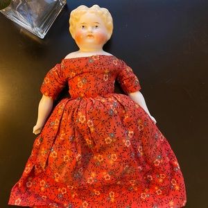 Antique Porcelain Doll
